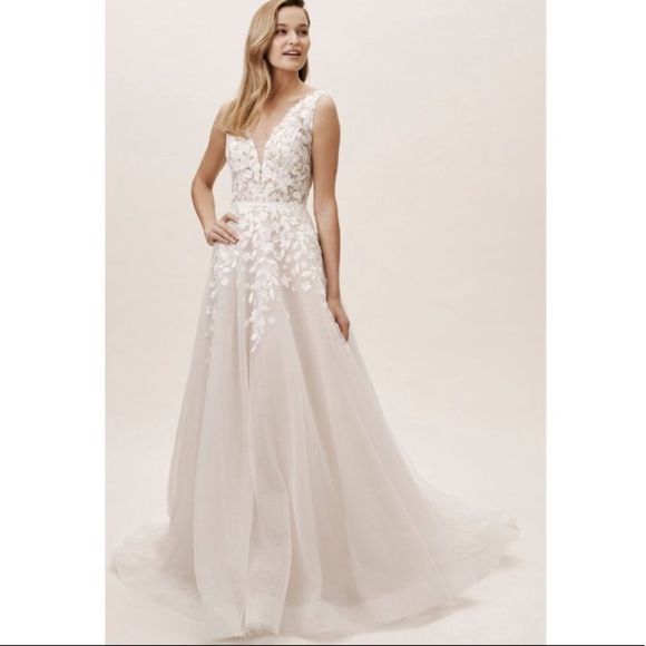 BHLDN Dresses & Skirts - NEW! ✨ BHLDN Carmel Wedding Dress